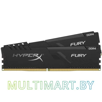 Оперативная память HyperX Fury 2x16GB DDR4 PC4-19200 (HX424C15FB3K2/32)